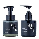 GENTS ジェンツ 神泡シャンプー コンディショナー セット 各280mL 軟毛 スカルプ ボリュームアップ 香水 美容師共同開発 毛髪診断士監修 シトラス&フローラルの香り メンズ
