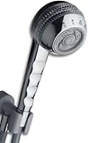 Waterpik SM-453CG Original 4-Mode Massage Handheld Shower, Chrome/Crystal [並行輸入品]
