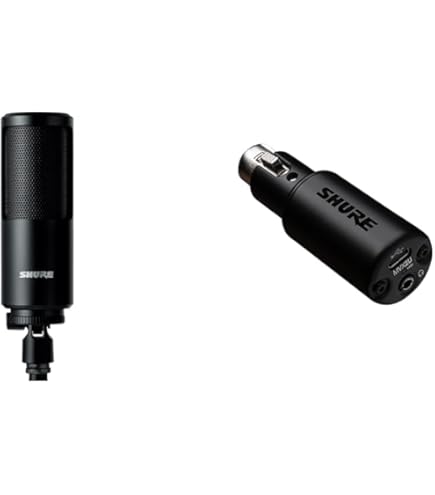 Amazon | SHURE SM4-K-KIT コンデンサーマイク キット ショック