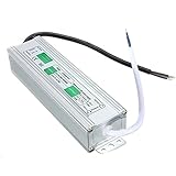 ILS - 45W Waterproof IP67 LED Transformer Power Supply Driver AC110V-260V To DC12V