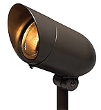 Hinkley Lighting 54000BZ 120V Line Voltage Small Spot Light, PAR16 or PAR20 75 Watt Maximum Light Bu