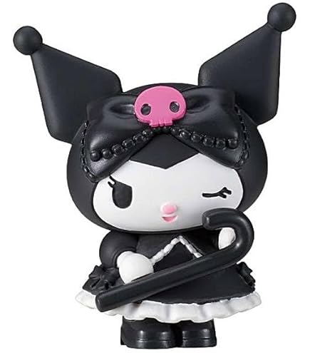 変身したクロミ　クルミ・ヌイ フィギュア　サンリオ Amazon | クロミ 変身 クルミ ヌイ フィギュア 1個 | フィギュア