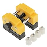 Flameer 高品質　耐久性　小型　合金製　テーブルバイス　万力　ジュエリー、DIYクラフト　宝石彫刻　手作り　工具