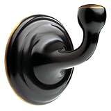デルタ79635タオルフックWindemereコレクション、Delta Oil Rubbed Bronze