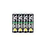 日立アプライアンス:日立 マンガン乾電池単3形4本入 R-6PUSG-4P 型式:R-6PUSG-4P（1セット:4本入）
