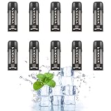 ECOCCO モデル2互換 コーヒー カートリッジ 電子タバコ VAPE 吸引回数約600回/個 ベイプ フレーバー 爆煙 ニコチン・タール・色素なし 禁煙タバコ 個別包装 スターターキット 取扱簡単 持ち運びに便利 水蒸気 禁煙サポート ニコチン・タールなし コンパクト M10型