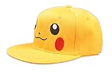 (ビグッド)Bigood 可愛い 帽子 キャップ 子供用 親子ハット 野球帽 ベースボールキャップ UVカット カジュアルキャップ 日よけ お出かけ カジュアル（イエロー）