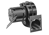 Fasco A151 3.3 Frame Shaded Pole OEM Replacement Specific Purpose Blower with Sleeve Bearing, 1/90HP