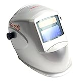 Cretos Wh8515 Auto Darkening Welding Helmet Welder Mask Silverオートダークニング溶接ヘルメット溶接機マスクシルバー [並行輸入品]