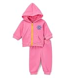 Sweet &ソフトBaby Jogger with Zip Upフード付きジャケット カラー: ピンク