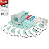 【 10枚 ～】マキタ makita 純正 正規品 充電式クリーナー用 抗菌仕様紙パック (10枚入り×1) A-48511 ハンディークリーナー ゴミパック 日本仕様 (10)