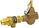 Watts Water Technologies Backflow Preventer and Hot Water Boiler Fill Valve, 1/2 IPS by Watts Water 