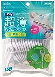 【まとめ買い】デイリー超薄Ｙ型スムーズフロス ３０本入 ×2個