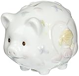 コスモス2036年Fine Porcelain Praying Girl Piggyバンク、4 – 1 / 2インチ