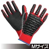 【取寄商品】アトム 1138-M 拳護（作業用保護クッションゴム貼付け手袋）M