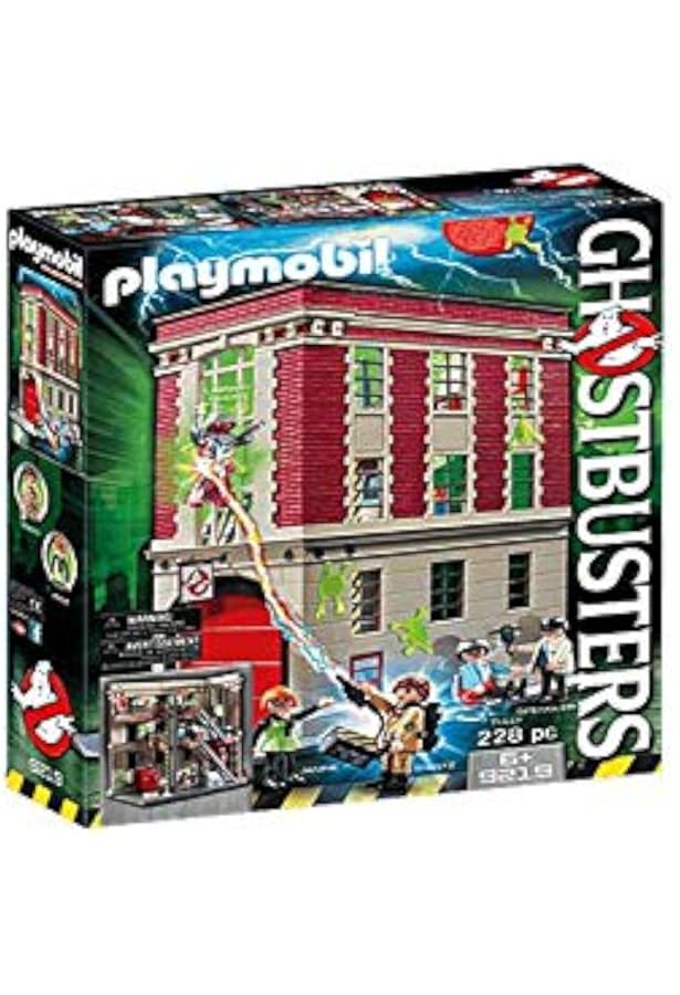 ghostbusters lego house