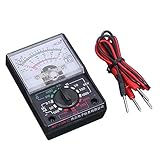 volflashy マルチメーター マルチテスター ハンドヘルド 電気 AC/DC OHM 電圧計 電流計