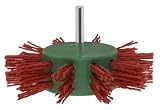 Bosch 2609256543 6 x 100 mm Flap Brush Nylon Wire by Bosch [並行輸入品]