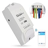 ANRIS リモートスイッチ wifi 家電リモートコントロール 携帯appで電源を遠隔制御 (Sonoff pow)