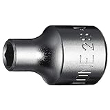 トネ(TONE) ソケット(6角) 2S-4.5 差込角6.35mm(1/4") 二面幅4.5mm