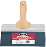 Hyde Tools 09237 10-inch Pro HardwoodテーピングナイフとExtrudingバック、ブルースチール