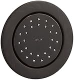 Kohler K-8013-2BZ WaterTile Round 27-Nozzle Body Spray, Oil Rubbed Bronze [並行輸入品]