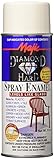 Majic 178853ダイヤモンドハードスプレーペイントオフホワイト光沢、11オンス