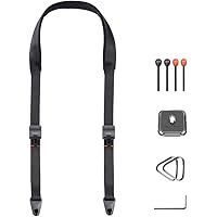 Amazon.co.jp: PGYTECH 1.8インチワイドカメラショルダー