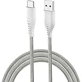 Acbands USB Type C ケーブル 【1本セット / 1m / グレー】 QC3.0対応 3A 高耐久編組ケーブル USB-A&USB-C たいぷし 急速 ケーブル【Xperia/Samsung/Galaxy/Pixel/iphone 15 スマホ タブレット 等対応 】