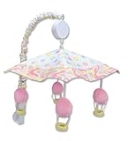 Trend Lab Dr. Seuss Musical Mobile, Oh! the Places You'll Go! Pink by Trend Lab [並行輸入品]