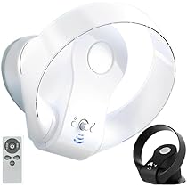 Amazon | life_mart 壁掛け扇風機 【 DCモーター 羽根なし