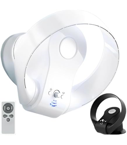 トヨトミ　壁掛けサーキュレーター FC-W50H ホワイト　未使用品　② Amazon | TOYOTOMI 壁掛けサーキュレーター リモコン付き