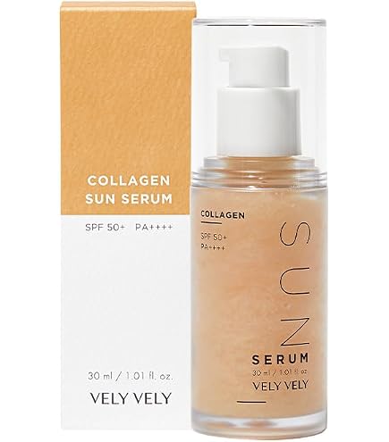 Amazon.co.jp: VELY VELY(ブリーブリー) コラーゲンサンセラム SPF50+