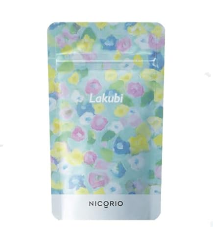 Amazon | NICORIO ニコリオ Lakubi ラクビ 1袋31粒 【約1,700万個の