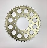 サンスター(SUNSTAR) リアスプロケット 520-43T 12H MARVIC/DUOMO RK-110-43