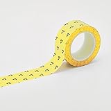 クリーンルーム用ラインテープ(帯電防止タイプ) HCPAS-50Y カラー：黄 50mm幅〔代引不可〕