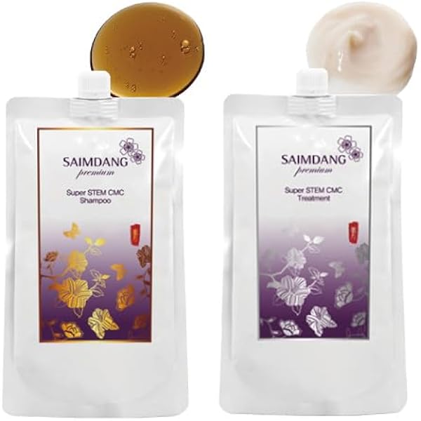 サイムダン プレミアムシャンプー&トリートメント 6本セット Amazon | SAIMDANG サイムダン プレミアム スーパー CMC