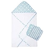 Trend Lab Logan 3 Piece Bath Bundle Box Set by Trend Lab [並行輸入品]