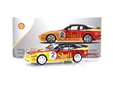 TOYEAST Sparky 1/64 ポルシェ Porsche 944 Shell Turbo Cup #2 (Flat headlights)