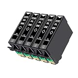 EPSON用 エプソン ICBK69 互換インク ブラック EPSON用 インク IC69 BK ブラック 5本セット 対応機種:PX-045A /PX-046A /PX-047A /PX-105 /PX-405A /PX-435A /PX-436A /PX-437A /PX-505F /PX-535F【全色大容量/残量表示/個包装】