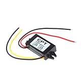 Lovoski DC-DCコンバータ　12v→5v　防水　12Vステップダウン5V　車　電源モジュール　15W