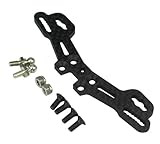 イーグル模型 SPグラファイト・リア・ショックタワー:タミヤXV01用 XV01-04