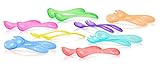 Nuby 16 Piece Wash or Toss Toddler Feeding Fork and Spoon Set [並行輸入品]