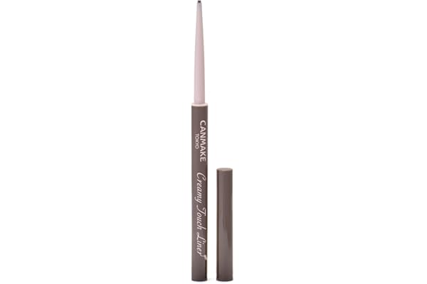 Canmake Gel Creamy Touch Liner 02 Medium Brown, Single Item, 0.003 oz (0.08 g)