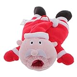 【ノーブランド品】赤ちゃん用品　ぬいぐるみ　ボトルカバー　（サンタクロース）