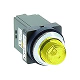 IDEC φ30 シリーズ パイロットライト LED照光 丸形 AC100/110V APN116DNY