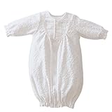 花柄パイルジャカード兼用ドレス　オフホワイト　50-70