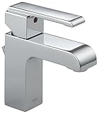 Delta 586LF-MPU Arzo Single Handle Centerset Lavatory Faucet, Chrome [並行輸入品]
