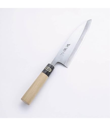 Amazon | 貝印 KAI 関孫六 白紙鋼 （白紙2号）出刃 150mm 本格刃付け