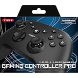 ゲーミングコントローラー PRO （ PC ／ Switch 用） ブラック